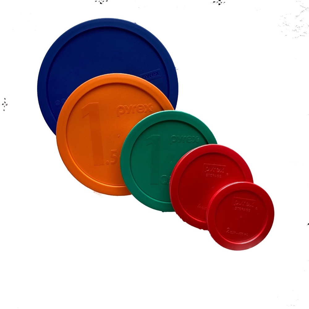 * SOLD * Pyrex Replacements Lids